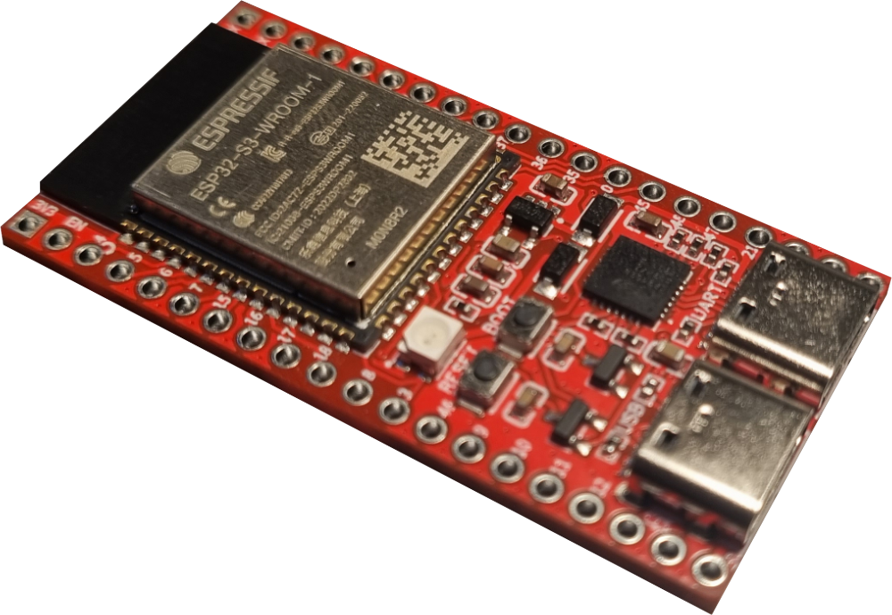 RedPill ESP32-S3 without pins