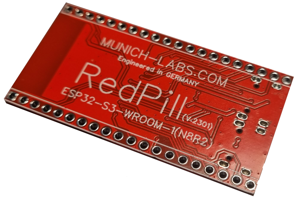 RedPill ESP32-S3 back